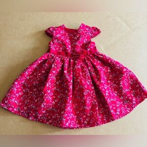 George Fuchsia Baby Dress